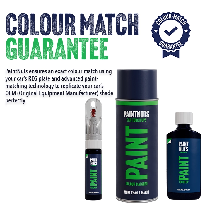 PaintNuts Colour Matched Touch Up Bottle & Primer & Lacquer Bundle